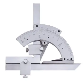 0-320° Universalus Matlankis Goniometer Kampas Valdovas Finder Medienos Matavimo Įrankiai, Matlankis