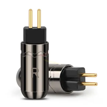 0.78 mm Ausinių Kaiščiai UM3X W4R UE18 HIFI Ausines Vyras 2 Pin Audio Jungtis perteklinio reguliavimo 