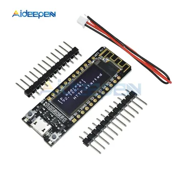 0.91 colių OLED ESP8266 CP32Mb Flash WIFI Modulis Rinkinio daiktų Interneto PCB Lenta Arduino DI Plėtros Taryba