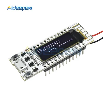 0.91 colių OLED ESP8266 CP32Mb Flash WIFI Modulis Rinkinio daiktų Interneto PCB Lenta Arduino DI Plėtros Taryba