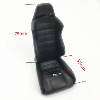 1/10 sacle modeliavimas sėdynės interjero kabinos sėdynė centrinis phantom kėdė F RC automobilių nuotolinio valdymo VISUREIGIS transporto priemonės vaikams suaugusiųjų chilren dovana žaislas