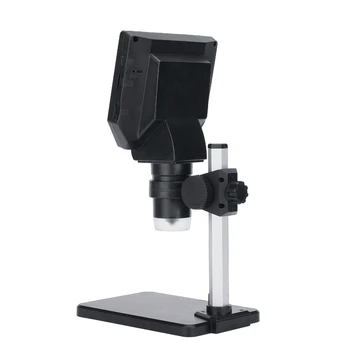 1-1000x Skaitmeninis Mikroskopas 8 Mln. vaizdo Taškų HD FHD Ekranas 4.3 colio LCD Ekranas didinamasis stiklas Daugiakalbių Endoskopą Su Stovu