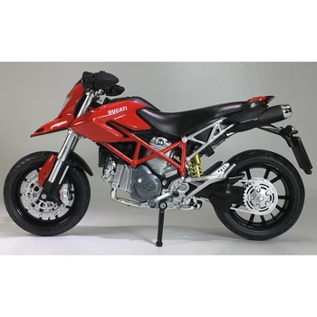 1:12 Ducati Hakeris, DUCATI Motociklo Modelio Baką Rėmo Lieti Statinio Apdaila-Geriausia Dovana Draugams