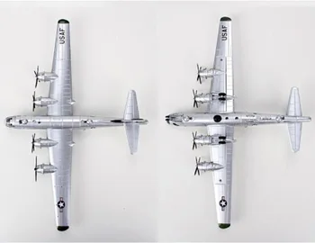 1/144 masto B-29 B29 strateginis Bombonešis antrojo pasaulinio KARO orlaivių lėktuvo DIECAST modeliai suaugusiems vaikams žaislai ekranas rodo kolekcijos