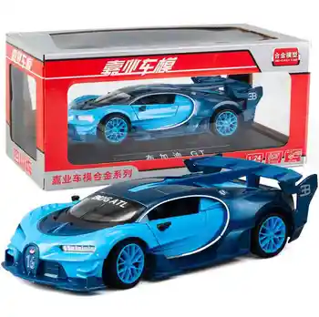 1/24 Diecasts & Žaislinės Transporto priemonės Bugatti Continental GT Automobilio Modelio Surinkimo Automobilių Žaislai Berniukas Vaikams Dovanų brinquedos
