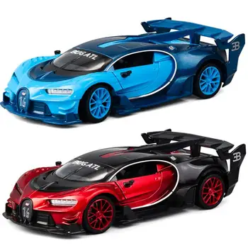 1/24 Diecasts & Žaislinės Transporto priemonės Bugatti Continental GT Automobilio Modelio Surinkimo Automobilių Žaislai Berniukas Vaikams Dovanų brinquedos