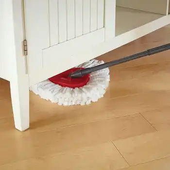 1/3/5vnt Mikropluošto Spin Mop 