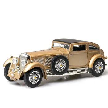1/32 8L Classic car/vintage automobilio modelis, Modeliavimas Žaislas Automobilio Modelį Lydinio Traukti Atgal, Vaikų Žaislai, Originali Licencijos Dovanų Kolekcija
