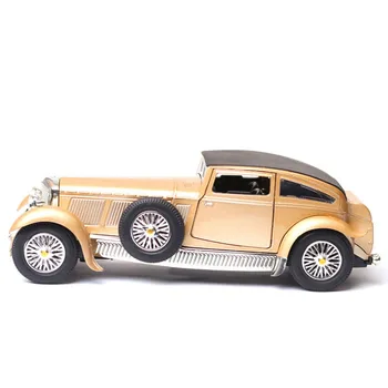 1/32 8L Classic car/vintage automobilio modelis, Modeliavimas Žaislas Automobilio Modelį Lydinio Traukti Atgal, Vaikų Žaislai, Originali Licencijos Dovanų Kolekcija