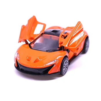 1:32 Aukštos Modeliavimas Lenktynėms Coupe už McLaren P1 Lydinio Automobilio Modelį Traukti Atgal Funkcija Žaislai Vaikams Dovanos