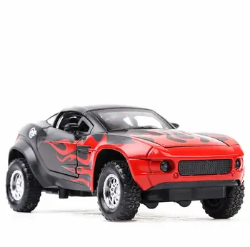 1:32 Greiti ir Įsiutę karo dievo Lydinio Automobilio Modelį Diecasts & Žaislinės Transporto priemonės Žaislas Automobilis Metalo Žaislas, Vaikas Žaislai Vaikams Dovanų