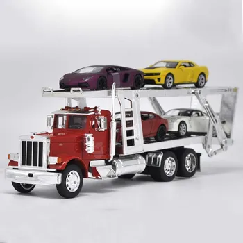 1:32 Masto Klasikinis Lydinys Amerikos Sunkvežimių, lieto Modeliavimas autovėžis Modelis žaislai gerbėjų rinkimo ekranas papuošalai