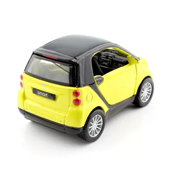 1:32 masto smart fortwo vaikas diecast auto motor traukti atgal miniatiūriniai metaliniai modeliai lenktynių automobiliai patvarus žaisti dovanos berniukas žaislai 2017