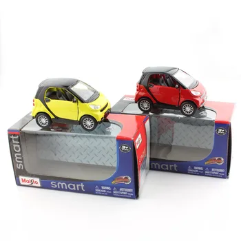 1:32 masto smart fortwo vaikas diecast auto motor traukti atgal miniatiūriniai metaliniai modeliai lenktynių automobiliai patvarus žaisti dovanos berniukas žaislai 2017