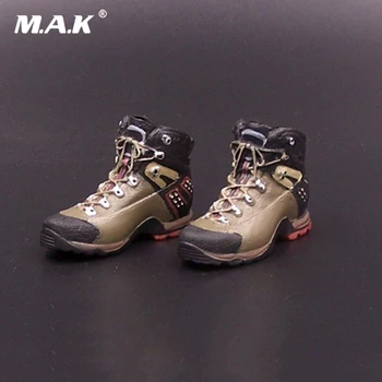 1/6 Masto Amerikos Antspaudas Vaikščiojimo Batai, alpinizmo batai, sportiniai bateliai modelis tuščia viduje 12 Colių Vyrų Kareivio Kūnas Pav.