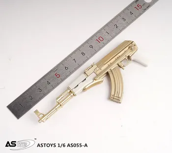 1/6 Masto Modelis Pistoletas Ginklas Plastikiniai Modelis Lankstymo Laikiklis AK AS055 12