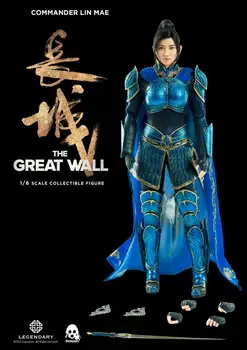 1/6 Moterų Moterų Bendrųjų Veiksmų Skaičius, Threezero 3Z0048 Mergina Lin Mae Jing Tian Great Wall Gerbėjai Yra Geriausias Kainos