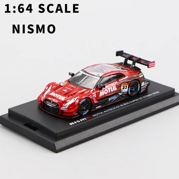 1:64 MASTO NISMO MODELIO AUTOMOBILIŲ SURINKIMO MOTUL AUTECH GT-R (#23 SUPER GT GT500 2018 M.), RETA KOLEKCIJA