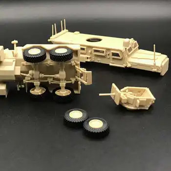1/72 JAV Armijos Puma 6x6 Mrap Transporto priemonės Amerikos Šiuolaikinių Karinių Plastikiniai Modelis Žaislas Dovanos