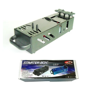 1/8 metalo Starter Box RC Modelis Pradėti įrankiai Radijo Kontrolės Nitro Variklis, Sunkvežimių buggy, truggy Hobis