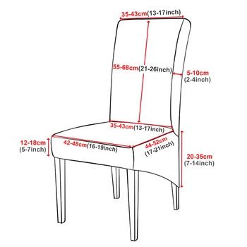 1 gabalas Gryna spalva vientisa spalva didelis kėdė padengti elastinga, sėdynės, kėdė apima ruožas aukštos karalius atgal Užvalkalai už pokylių viešbutyje