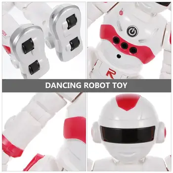 1 Komplektas USB Įkrovimo Teleoperator Elektroninių Robotas Žaislas, Dainavimo, Šokių Robotų Žaislas