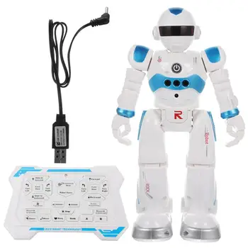 1 Komplektas USB Įkrovimo Teleoperator Elektroninių Robotas Žaislas, Dainavimo, Šokių Robotų Žaislas