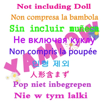 1 Set Lėlės Lova Mielas Plastiko Polka Dot Baldai Gražių Lėlių Miegamasis Pagalvę + Drobulė Aksesuarų Barbie Lėlės Vaikas Žaislas