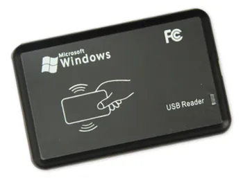 1 vnt 125Khz RDA Reader USB Artumo Jutiklis ID EM4100/TK4100 Smart Card Reader Prieigos Kontrolė