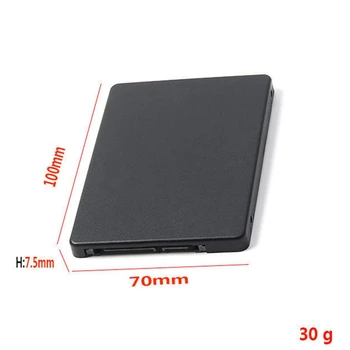 1 Vnt. Mini Pcie MSATA SSD 2,5 Colių SATA3 Adapterio plokštę & 1 Vnt 2.5 Colių M. 2 NGFF MSATA SSD su SATA III Konverteris Kortelės