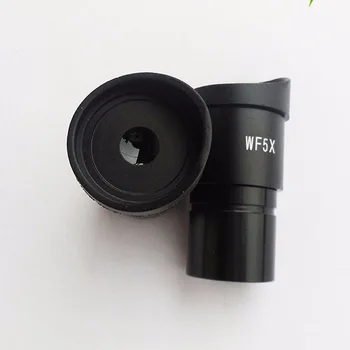 1 VNT WF5X Plataus Lauko Okuliarą 20mm su Akių Puodeliai, Stereo Mikroskopas su Montavimo Dydis 30mm