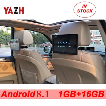 10.1 Colių Android 8.1 1GB+16GB Automobilių Pogalvių Monitorius 4K 1080P Ekrano Veidrodis WI-fi/Bluetooth/USB/SD/HDMI/FM/Veidrodis Nuorodą/Miracast
