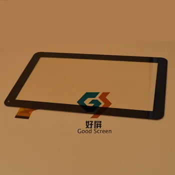 10.1 colių GT10MR100 FHX CN048C1060G12V0 capacitive jutiklinis ekranas stiklas, skaitmeninis keitiklis skydelis SUPRA M12BG M12AG 3G tablet pc