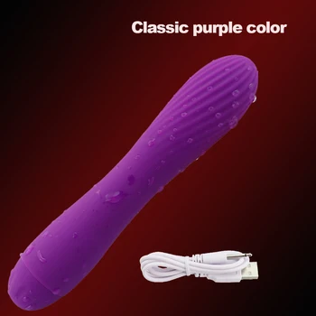 10 greičio Minkštas magic Smart wand galingas didelis Vibratoriai stick body Massager Moteris Lesbiečių Klitorį Stimuliuoja Masturbator sekso žaislai