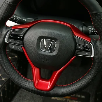 10 Honda Accord 2018 2019 Vairas apdailos lipdukai Sutarimu nustato modifikuotų pleistras interjero blizgančiais dekoratyvinis aut
