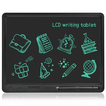 10 ir 15 Colių Pločio Dydžio LCD Raštu Tabletė Elektroninės Grafikos Bloknotas Office Memo Lentos Suaugusiųjų Verslo Notepad Vaikų Piešimo Žaislai