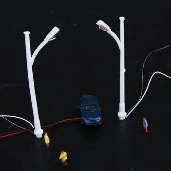 10 kambariai dažyti šviesiai degančio automobilio modelio skalė kabelis m / N (1 - 150)