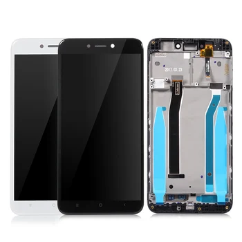 10-Point Touch Xiaomi Redmi 4X Pasaulio LCD Ekranas skaitmeninis keitiklis karkasų montavimo Visiškai Jutiklinis Ekranas Redmi 4 Snapdragon 435