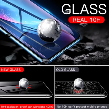 10 vienetų Apsaugos Grūdintas Stiklas iphone 7 8 plus X XR XS max 11 12 pro Max 9H Stiklo iPhone 4 5 6 7 8 Screen Protector