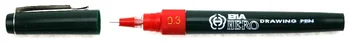 10 VNT./daug 0,3 mm Herojus Įkrovimo rašalo adata rašikliai braižiklis Techninės pen