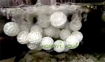 10 vnt./daug bakterijų kamuolys biocheminiai kamuolys nitrifikacijos magija kamuolys aerobinių bakterijų filtras medvilnės kamuolys filtras žiniasklaida