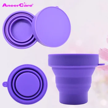 10 vnt Menstruacinis puodelis valymo taurės vasos esterilizadores akinius puodeliai