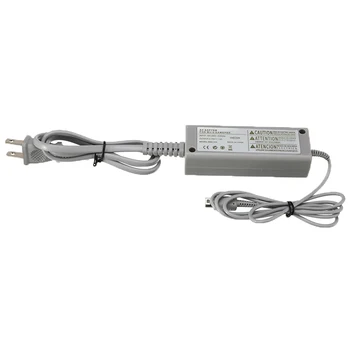 100-240V AC Įkroviklis Adapteris Namo Sienos Maitinimo Nintendo Wii U Gamepad Valdytojas kreiptuką MUMS/ES Plug