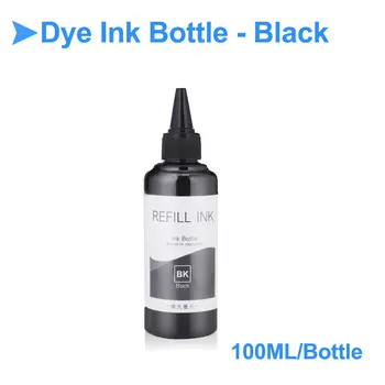 100 ML/Butelis Papildymo Dye Ink Epson 