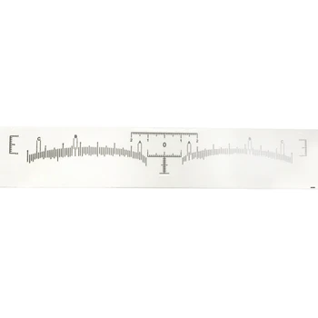 100 Vnt Tiksli permanentinis Makiažas Antakių Formavimo Įrankiai, Vienkartiniai Antakių Matavimo Liniuotė Lipdukas MH88