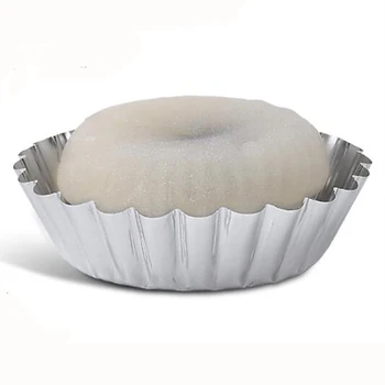 1000 vnt Chrizantemų Stiliaus Aliuminio Folija Kiaušinių Pyragas Pelėsių Cupcake Pelėsių Tartlet Pan Cake Kepimo Taurės Namų Konditerijos Įrankiai