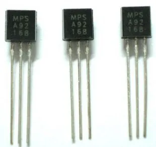 1000pcs/daug Naujų MPSA92 A92 KSP92 0.5 A/300V tranzistorius-92
