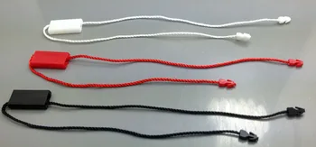 1000pcs Geros kokybės pakabinti tegus string drabužiams pakabinti tegus stygos laido drabužių,apjuostame kaina hangtag arba antspaudas tegus