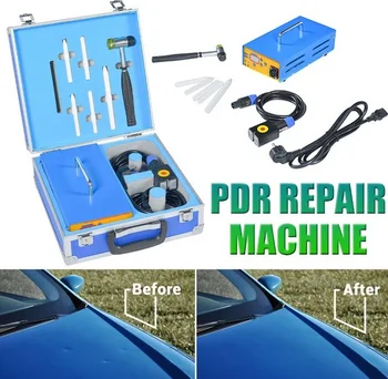 1000W Automobilių Dent Repair Valiklis Priemonė Dent Repair Mašinos Kėbulo Paintless Pašalinti Šildytuvas Įrankiai, Automobilių Dažai-nemokamai Dent Repair Tool
