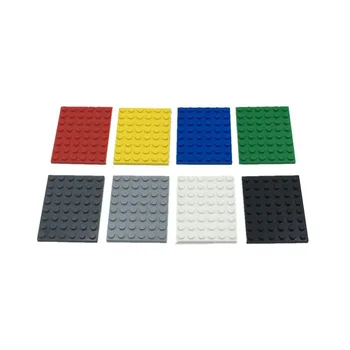 100g/daug Blokai Mažų Dalelių Dalys 6*8 Priedai Suderinama su žinomu blokai žaislai legggo duomenys